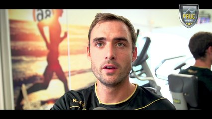 Entretien avec le capitaine Robin Cappelle avant Tremblay