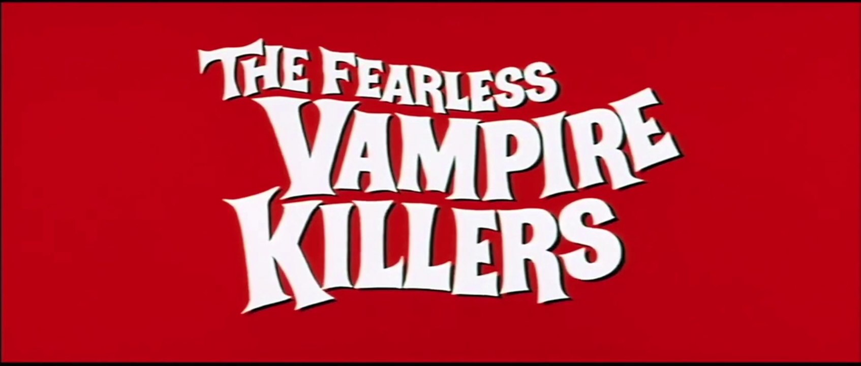 Le Bal Des Vampires de Roman Polanski - 1967