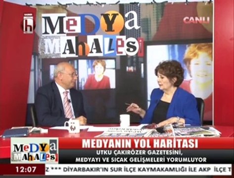 Ayşenur ARSLAN ile Medya Mahallesi konuk Cumhuriyet Gazetesi Gyy Utku Çakırözer 2 1 Ekim 2014