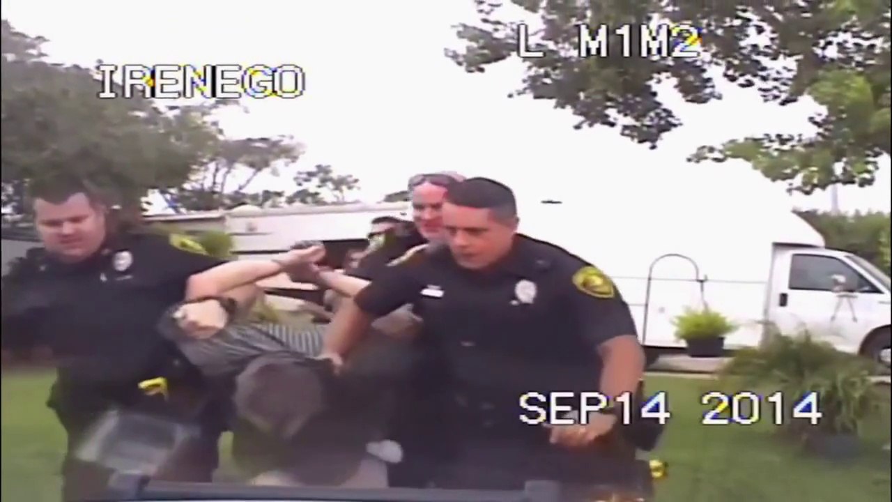 Update - murder suspect beaten by cops found dead in jail cell - 2 cops suspended