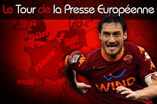 Le record de Totti, Sergio Ramos vers Manchester City... La revue de presse Top Mercato !