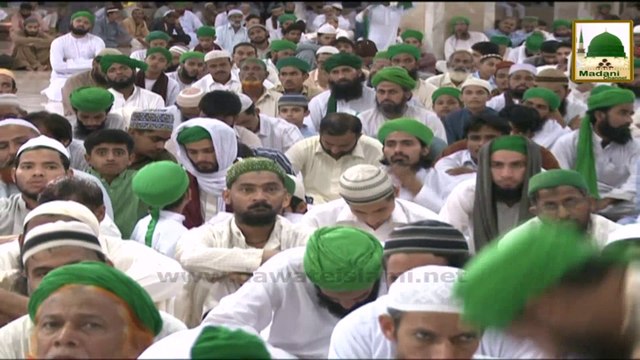 Islamic Speech - Niyyat Ki Ahmiyat - Rukn e Shura Fuzail Attari