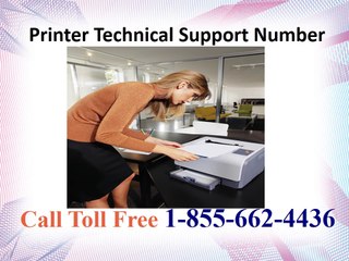 1-855-662-4436 | Printer Tech Services Telephone Number