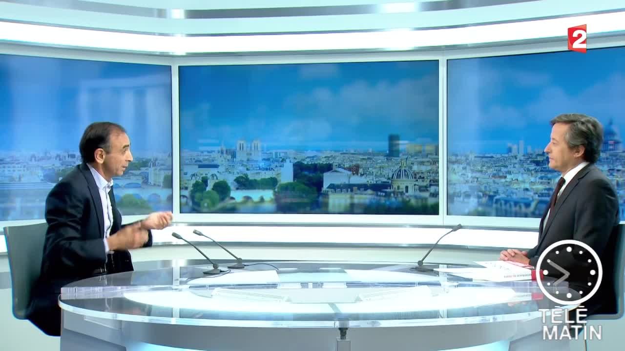 Les 4 Vérités avec Eric Zemmour - Télématin - 01/10/2014