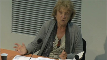 Journée d'hommage à Hélène Rouch. F. Collin