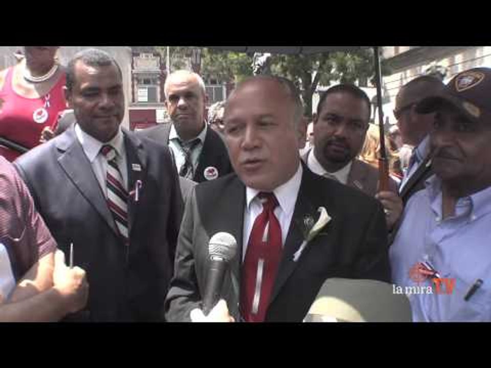Juramenta Nuevo Alcalde de Paterson