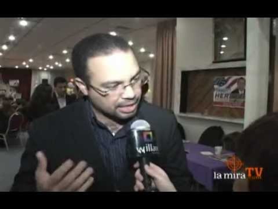 Pedro Rodriguez, candidato al concejo de Paterson.