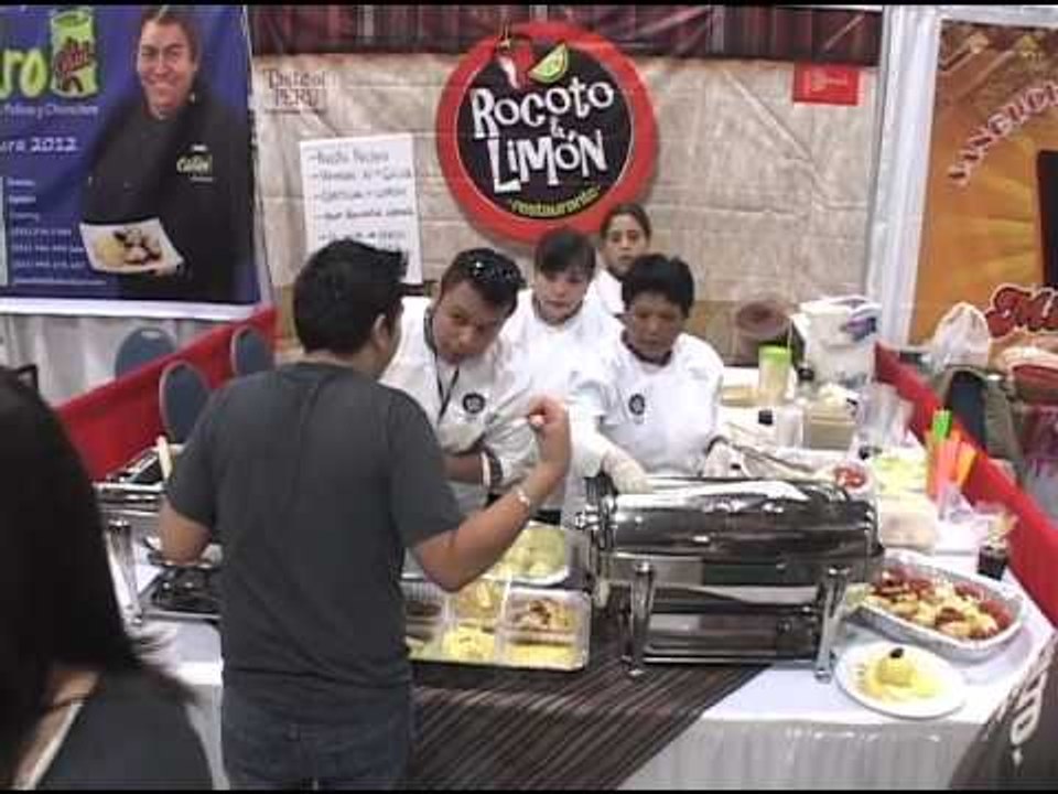 Rocoto y Limon en Taste of Peru 2012