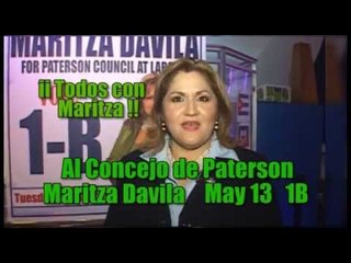 Maritza Davila al Concejo de Paterson 1B