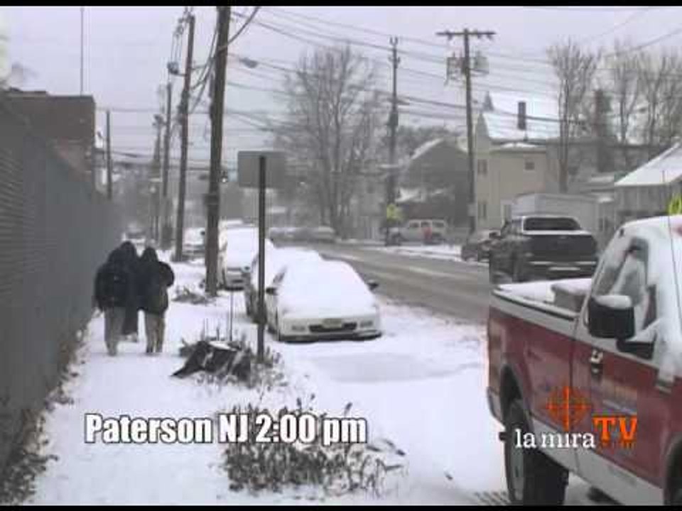 Tormenta invernal
