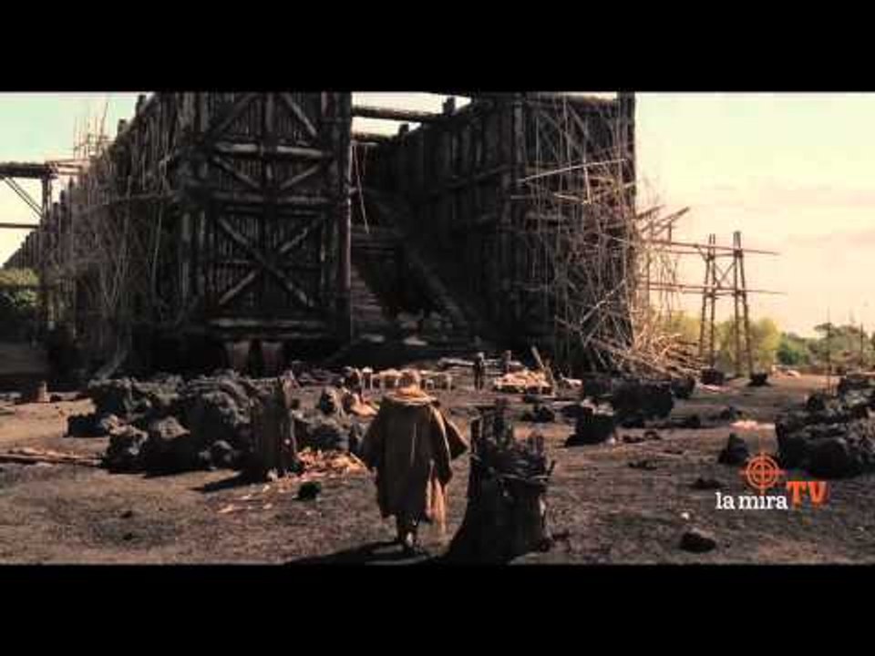 Noah Official Trailer . Estreno Marzo 28 del 2014