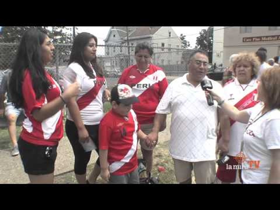 Inca Food en el desfile peruano de Paterson