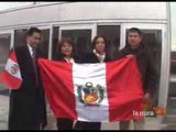 Peruanos en Nueva Jersey hicieron presencia frente a consulado peruano