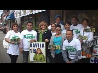 Cuartel de campaña de Maritza Davila