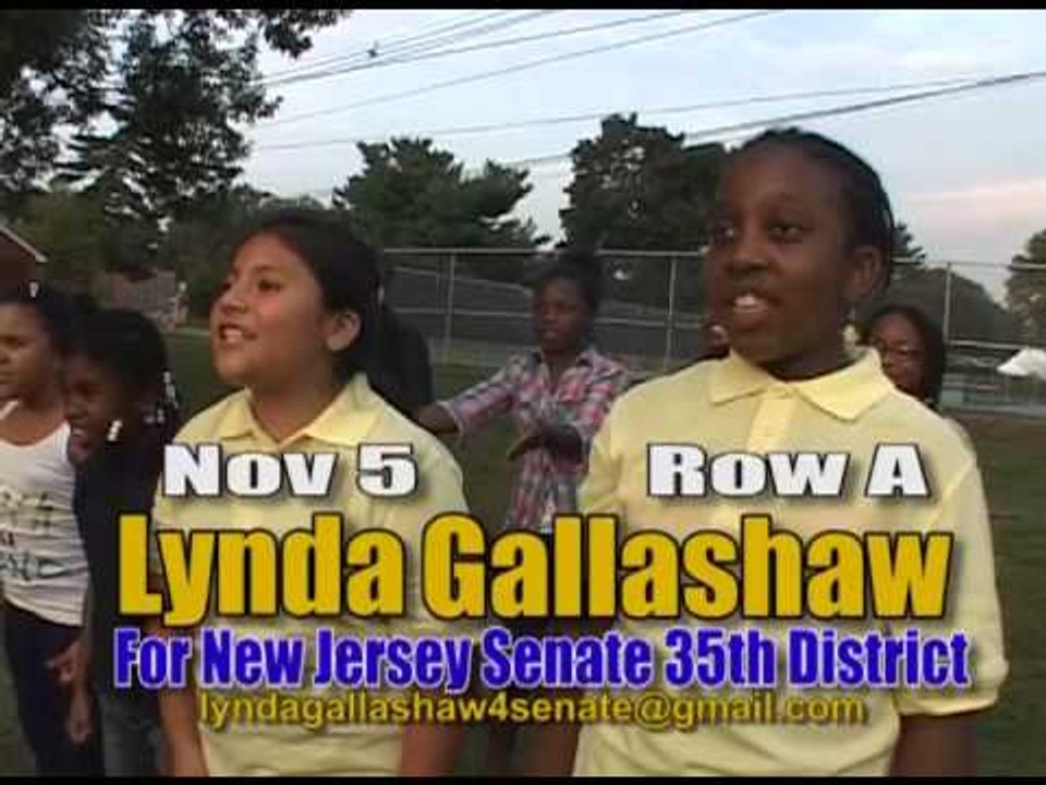 Lynda Gallashaw for New Jersey Senate 35th District