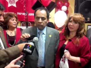 Dia de la fraternidad en Paterson...Saludo de Omar Quezada