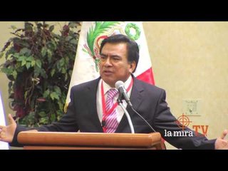 Javier Velasquez Quesquen en AIPEUC 2014