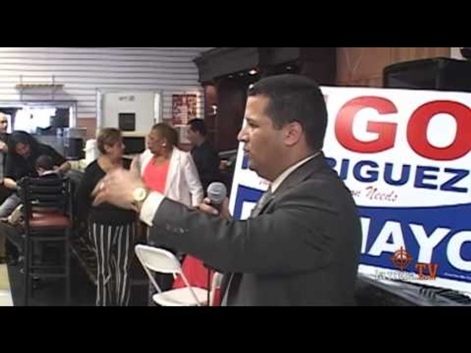Rigo Rodriguez rumbo a la alcaldia de Paterson