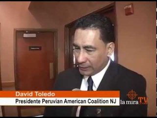 Peruvian American Coalition de Nueva Jersey