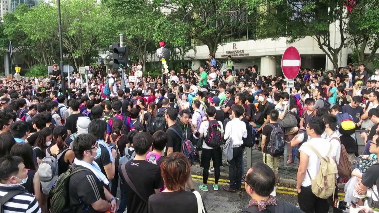 Proteste in Hongkong überschatten chinesischen Nationalfeiertag