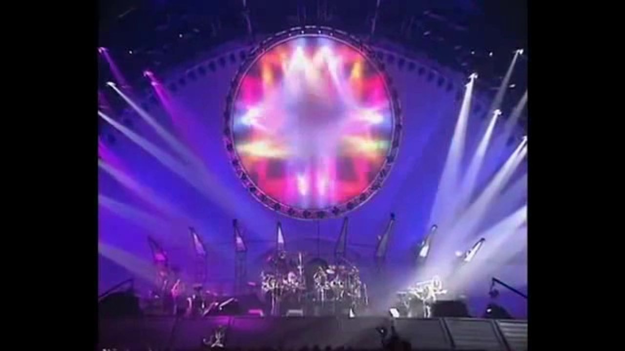 Pink Floyd  - Us And Them, Brain Damage, Eclipse  1994