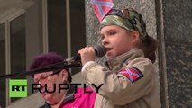 Ukraine: 'Damn you, Nazi morons' - young poet of Donbass has fire in her belly