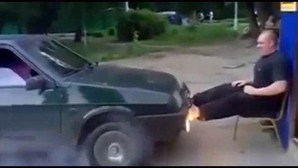 Rusların Güç Testi!