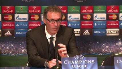 PSG-Barcelone : un "match référence" pour Laurent Blanc