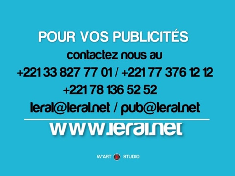 Publicité:Sur Leral.net " S'informer en temps réel