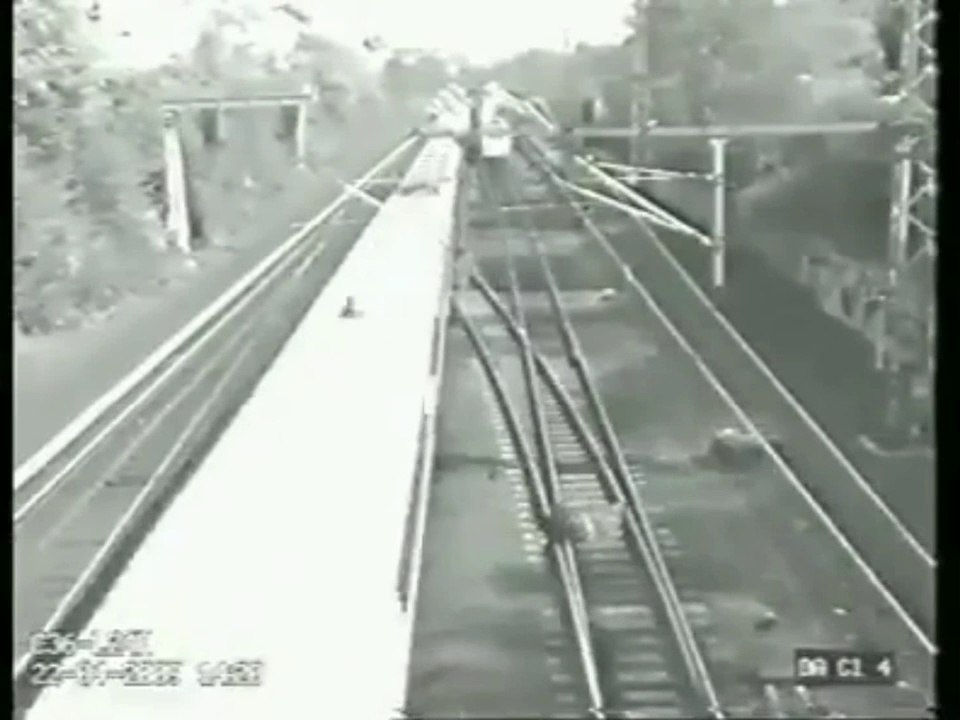 A Man Escape From Death Twice