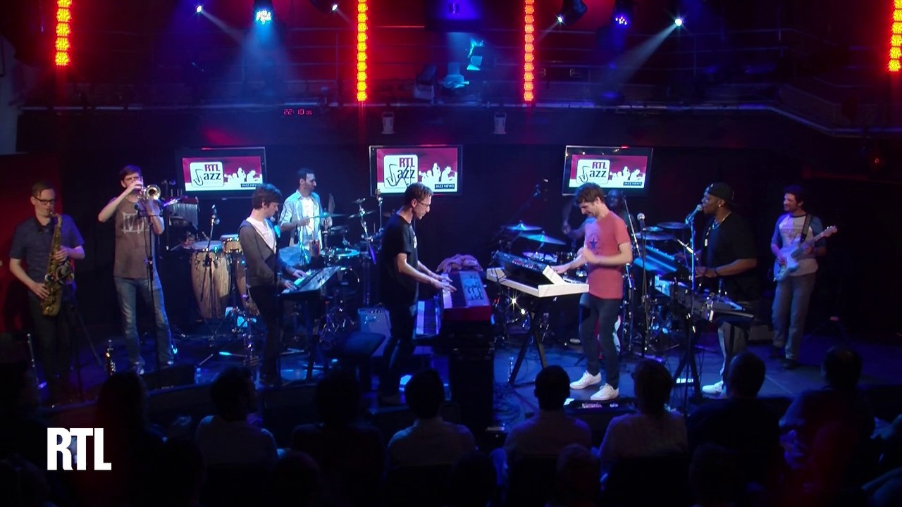 6/9 - Sleeper - Snarky Puppy dans RTL JAZZ Festival