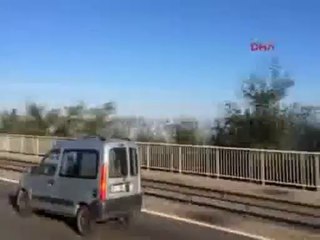 İstanbul'da inanılmaz görüntü: Sadece oradan geçenler gördü