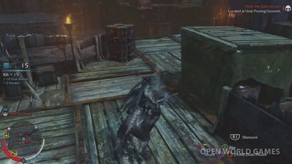 Middle Earth : Shadow of Mordor Free Roam Open World Gameplay