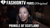 Pringle of Scotland Front Row Spring/Summer 2015 | London Fashion Week | FashionTV
