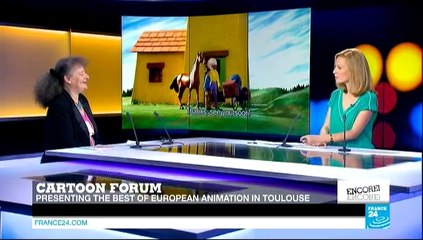 ENCORE! - Encore's Film Show: Julie Gayet, Denzel Washington, and cartoon madness