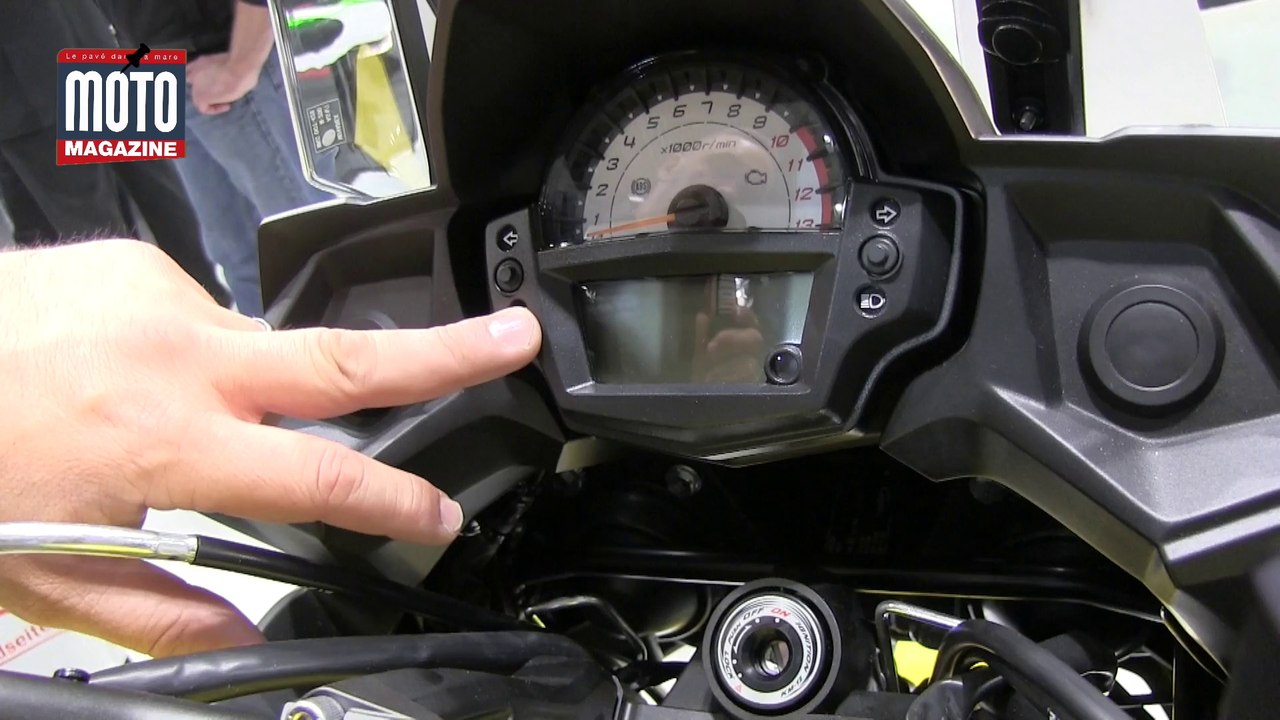 Nouveauté moto 2015 : Kawasaki Versys 650, la même en mieux !