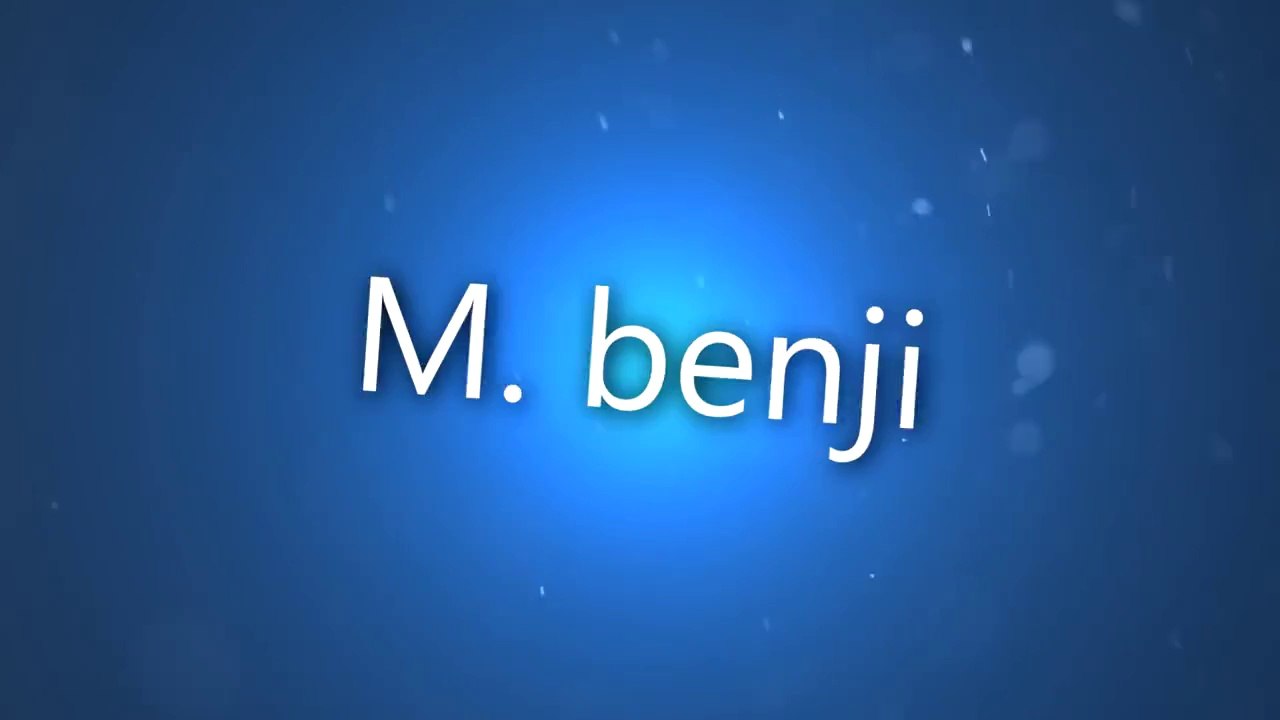 Mon intro pour les vidéos