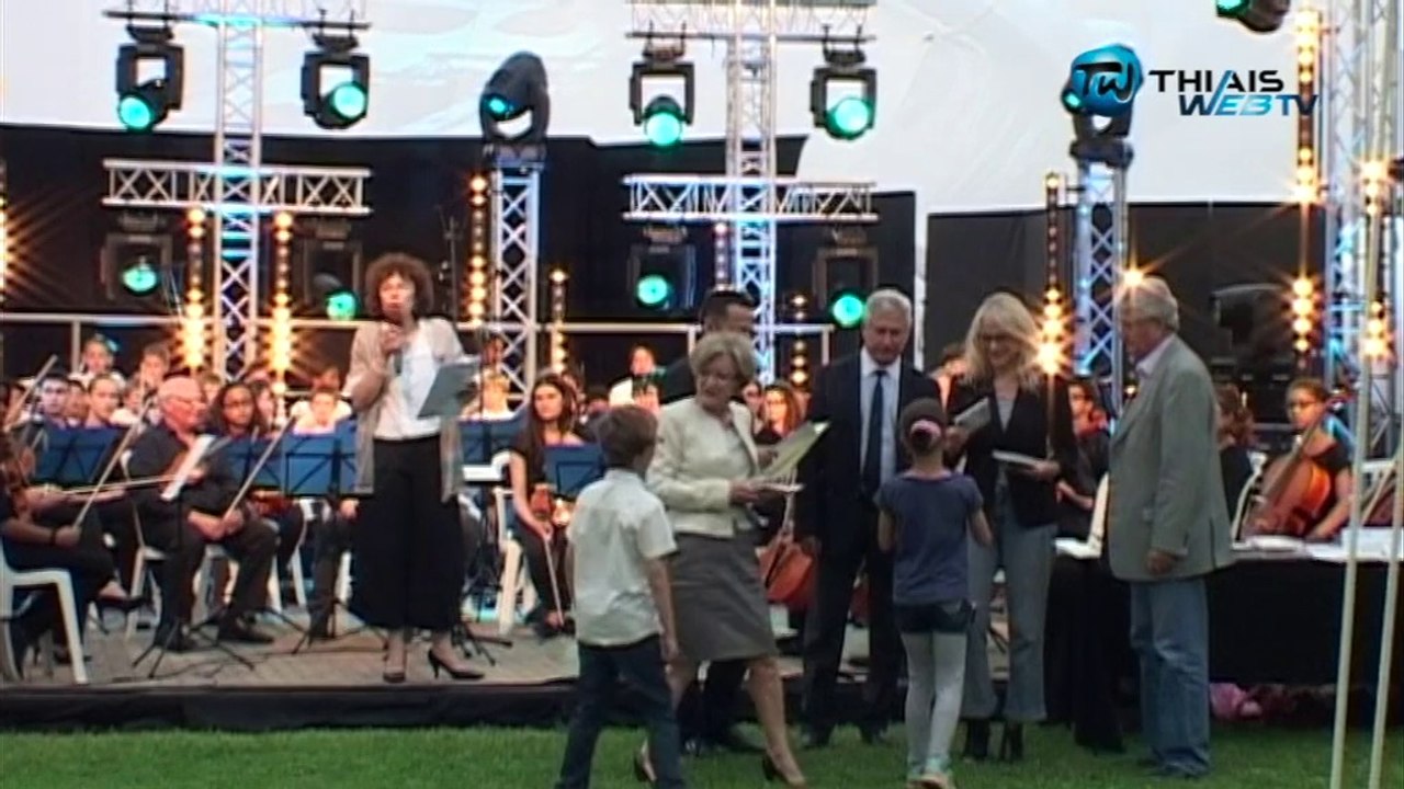 Remises de prix de fin d'année de l'Academie des Arts de Thiais