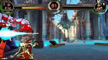 Skullgirls Eliza Story Español