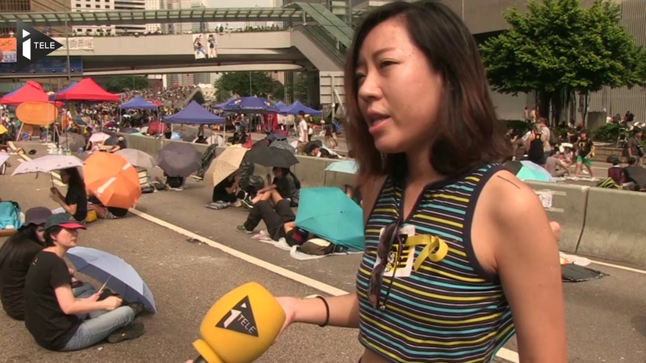 Hong Kong : Une nouvelle nuit de manifestation
