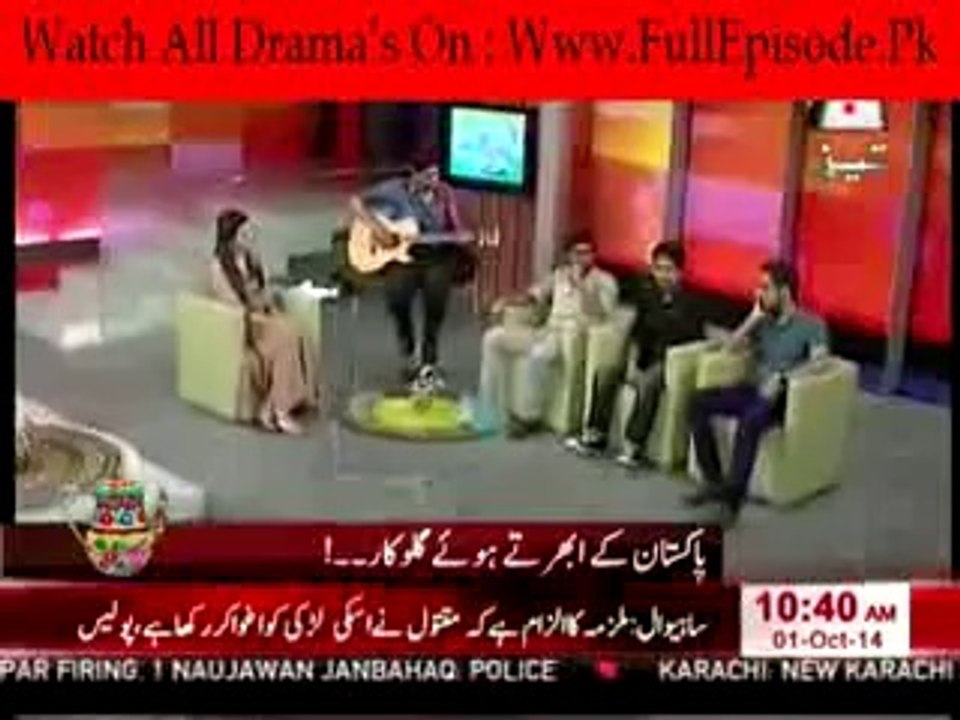 Doodh Patti Aur Khabar on Geo Tezz – 1st October 2014
