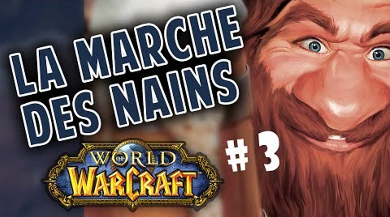 [ La Marche des Nains ] Episode 3 - La Marche de l'Ouest & le gris c'est nul !