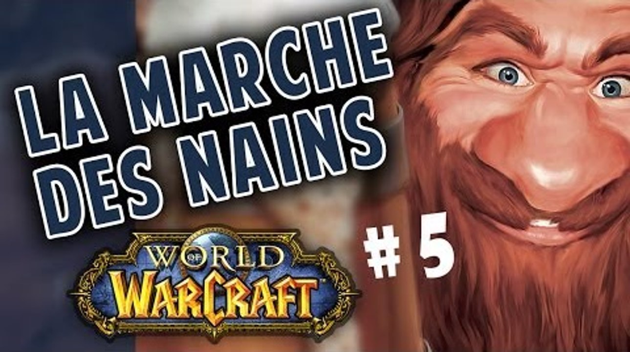 [ La Marche des Nains ] Episode 5 - Nos premiers pas en Donjon