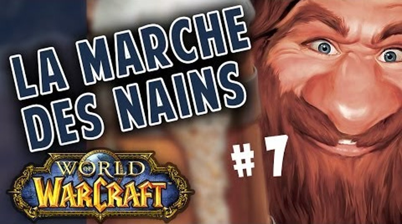 [ La Marche des Nains ] Episode 7 - Sombre Comté - Un Yack et un Poney à Paillette
