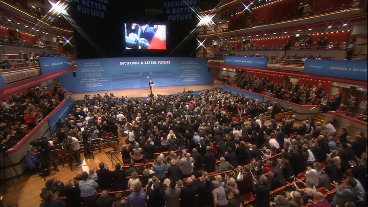 PM does impression of William Hague