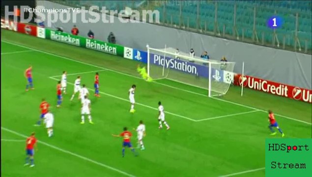 CSKA Mosca Bayern Monaco 0 1 30-09-14 ALL GOAL champions league