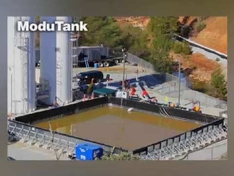 Above Ground Modular Storage Tanks | Tank Rentals - Modutank.com