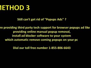 How to disable pop ups ads