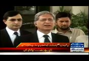 'Go Nawaz Go' Slogan Continuously Chasing PM Nawaz Sharif And PMLN Ministers :- Aitzaz Ahsan