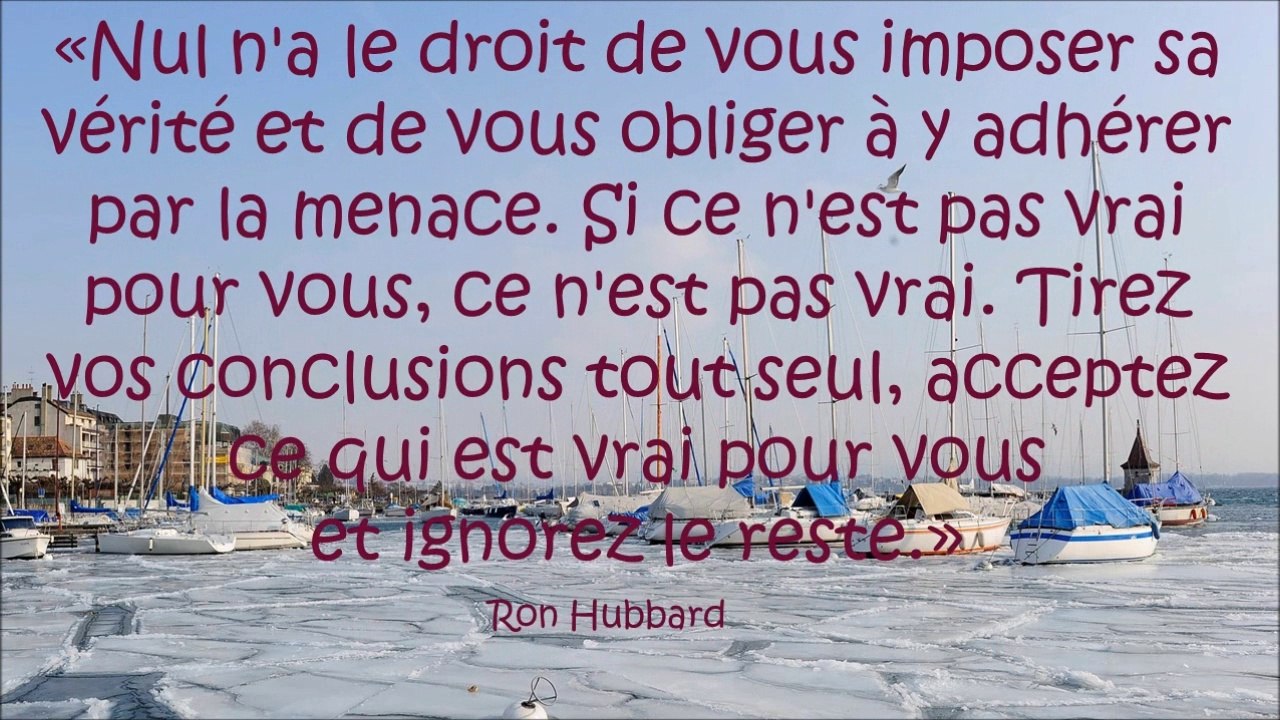 4 principes pour votre vie